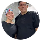 César Vargas Morán, paciente de la Clínica del Dr. Víctor Rodríguez en Bucaramanga